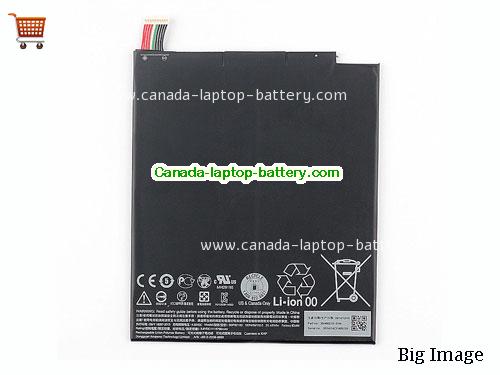 Genuine GOOGLE Nexus9 89 Battery 6700mAh, 25.46Wh , 3.8V, Black , Li-Polymer