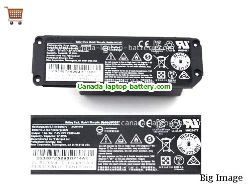 Genuine BOSE 063404 Battery 2230mAh, 17Wh , 7.4V, Black , Li-ion