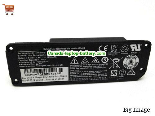Images of canada BOSE 063404 Battery For Mini Bluetooth Speaker