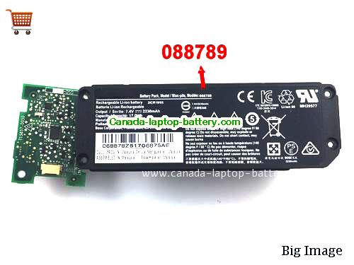 Canada Genuine BOSE 088789 Battery 17wh 7.4v 2230mah