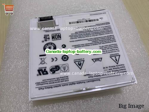 Genuine BOSE 300769-002 Battery 1900mAh, 29Wh , 16.8V, White , Li-ion