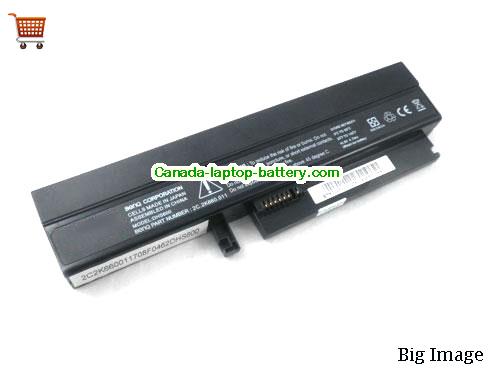 BENQ Joybook S61E Replacement Laptop Battery 4700mAh 10.8V Black Li-ion