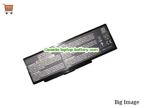 BENQ 8889L Series Replacement Laptop Battery 4400mAh 11.1V Black Li-ion