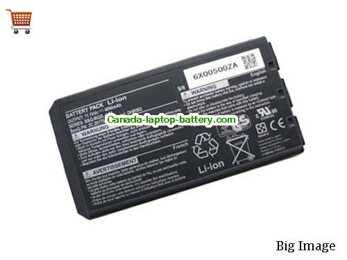 BENQ DHR502 Replacement Laptop Battery 4800mAh 11.1V Black Li-ion