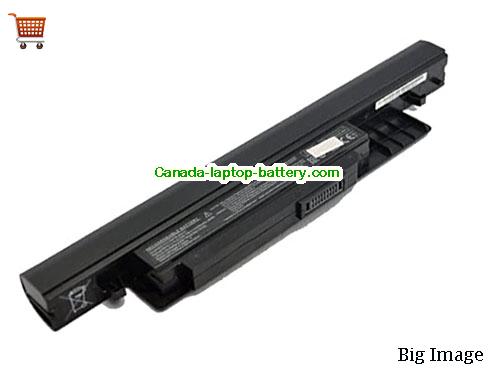 Genuine BENQ Joybook S43 Battery 4300mAh, 10.8V, Black , Li-ion