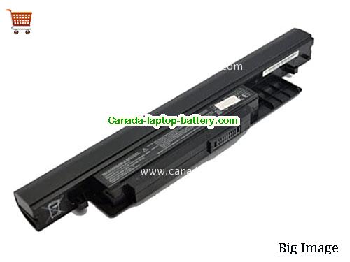 Genuine BENQ BATAW20L61 Battery 4300mAh, 10.8V, Black , Li-ion