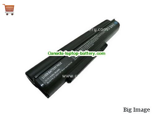 Canada Benq SQU-812, 916T7910F, Joybook Lite U101 Series, 2C.20E01.00 Replacement Laptop Battery 4800mAh 6-Cell