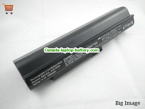 BENQ Joybook Lite U101-LK05 Replacement Laptop Battery 6600mAh 11.1V Black Li-ion