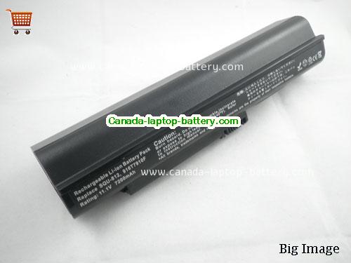 BENQ Joybook Lite U101-SK02 Replacement Laptop Battery 6600mAh 11.1V Black Li-ion