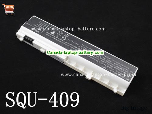 BENQ 916-3150 Replacement Laptop Battery 4400mAh 10.8V White Li-ion