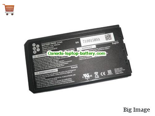 PACKARD BELL Easynote S5928 Replacement Laptop Battery 4800mAh 11.1V Black Li-ion