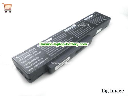 BENQ 916C7170F Replacement Laptop Battery 2600mAh 14.8V Black Li-ion