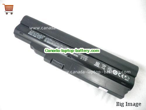 Canada Original Laptop Battery for   Black, 2600mAh 10.95V