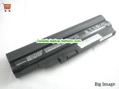 Canada Replacement Laptop Battery for  SMP 983T2011F, U1216,  Black, 5200mAh 10.95V