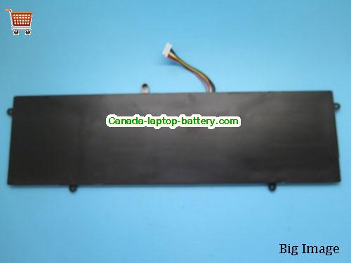 Canada Genuine Byone CT153 Battery for BU53 CU53 Laptop Li-Polymer 11.4V Rechargeable 