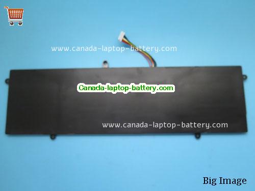 Genuine BYONE 53B Series Battery 4500mAh, 51.3Wh , 11.4V, Black , Li-Polymer