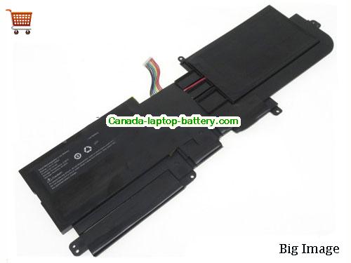 Canada Genuine CCE TU142-TS63 Battery for F7 Ultrabook Rechargeable 7.4v 45Wh 27600-000