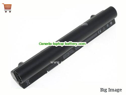 Genuine CLEVO 921500009 Battery 4400mAh, 47.52Wh , 10.8V, Black , Li-ion