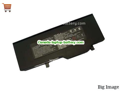 Genuine MALATA Malata PC-81006 Battery 4600mAh, 7.4V, Black , Li-ion