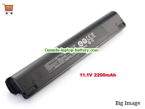 Genuine CLEVO M1111 Series Battery 2200mAh, 24.42Wh , 11.1V, Black , Li-ion