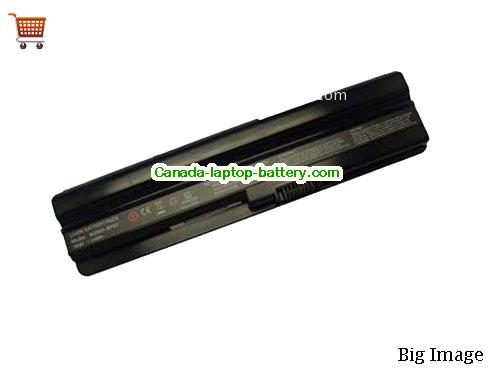 CLEVO M2000-BPS3 Replacement Laptop Battery 2200mAh, 24Wh  11.1V Black Li-ion