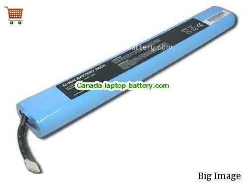 CLEVO BAT2296 Replacement Laptop Battery 4400mAh 14.8V Blue Li-ion