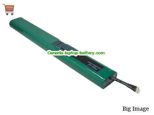 GERICOM OVERDOES T Replacement Laptop Battery 4400mAh 14.8V Green Li-ion