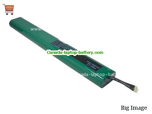 CLEVO M220S Replacement Laptop Battery 4400mAh 14.8V Green Li-ion