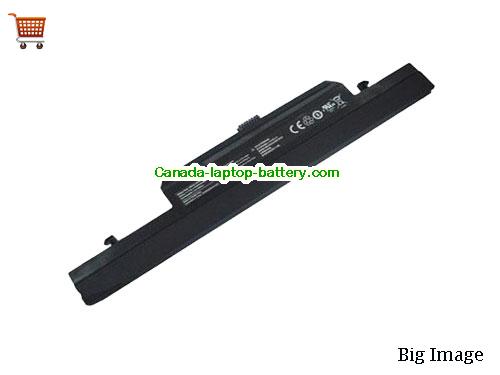CLEVO 63AM42028-OA SDC Replacement Laptop Battery 4400mAh 11.1V Black Li-ion