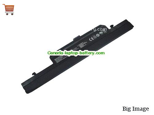 CLEVO MB402-3S4400-S1B1 Replacement Laptop Battery 4400mAh 11.1V Black Li-ion