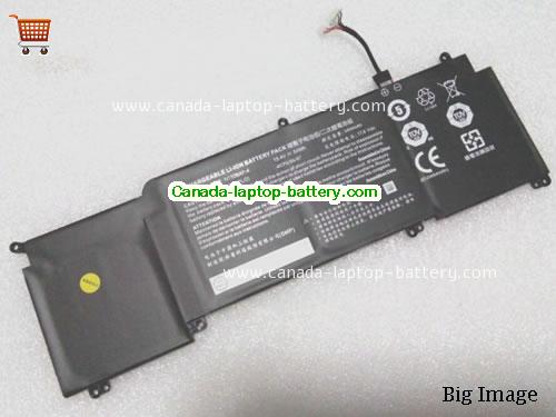 Canada Clevo 4ICP5/66/67 Battery N150BAT-4 Li-Polymer 15.4V 54Wh