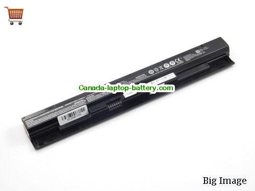 Genuine CLEVO N750S Battery 2100mAh, 31Wh , 14.8V, Black , Li-ion