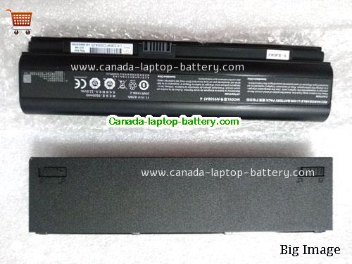 Genuine CLEVO N950BAT Battery 5500mAh, 62Wh , 11.1V, Black , Li-ion