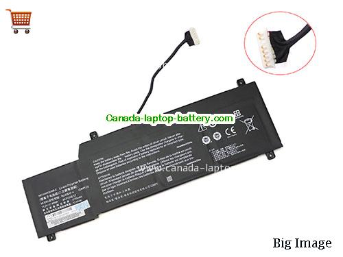 Canada Original Laptop Battery for   Black, 3175mAh, 49Wh  15.2V