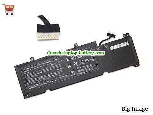 Canada Original Laptop Battery for   Black, 3390mAh, 53.35Wh  15.2V