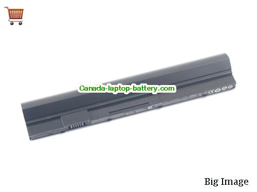 CLEVO 6-87-W510S Replacement Laptop Battery 24Wh 11.1V Black Li-ion