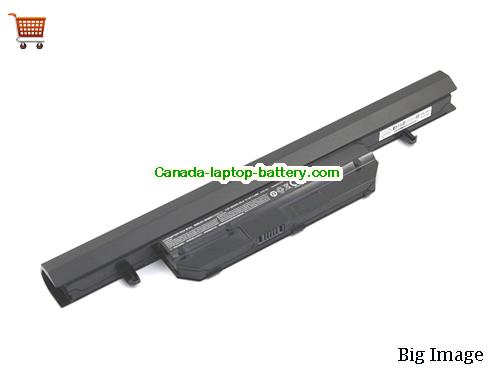 Canada New Genuine Clevo WA50BAT-4 6-87-WA50S-42L2 Battery for Hasee mg150 Laptop 15.12V 44Wh 