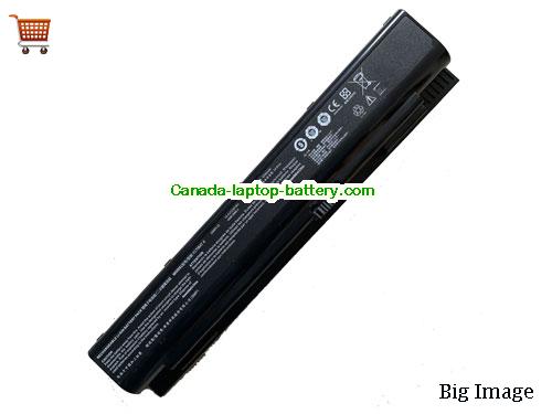 Canada Genuine Clevo X170BAT-8 Battery for X170SM-G X170KM Li-ion 14.4v 