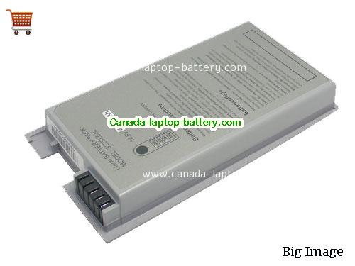 CLEVO 322SL Replacement Laptop Battery 4000mAh 14.8V Grey Li-ion