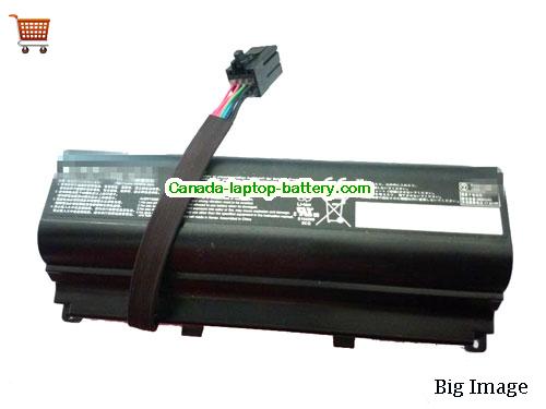 CEREVO 4MSLU-150110 Replacement Laptop Battery 5870mAh, 88Wh  15V Black Li-ion