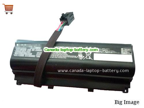 CEREVO 4MSLU-150110 Replacement Laptop Battery 5870mAh, 88Wh  15V Black Li-ion