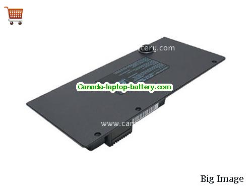 Canada Original Laptop Battery for  GERICOM 87-8888S-4E8, BAT-8814, 87-8888S-498, BAT-8880,  Black, 6000mAh 14.8V