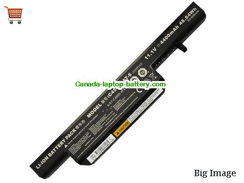 Genuine SAGER NP5160 Battery 4400mAh, 48.84Wh , 11.1V, Black , Li-ion