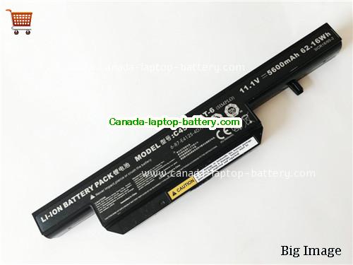 Genuine SAGER NP5125 Battery 5600mAh, 62.16Wh , 11.1V, Black , Li-ion