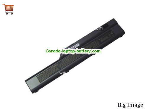 CLEVO 87-D45TS-4D6 Replacement Laptop Battery 6600mAh 14.8V Dark Grey Li-ion