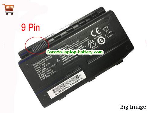 Canada Mechrevo GE5SN-00-01-3S2P-1 Battery GE5SN-03-12-3S2P-0 for F117 Series