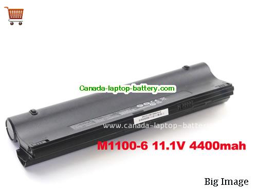 Genuine HCL ME XITE L 08 Battery 4400mAh, 48.84Wh , 11.1V, Black , Li-ion