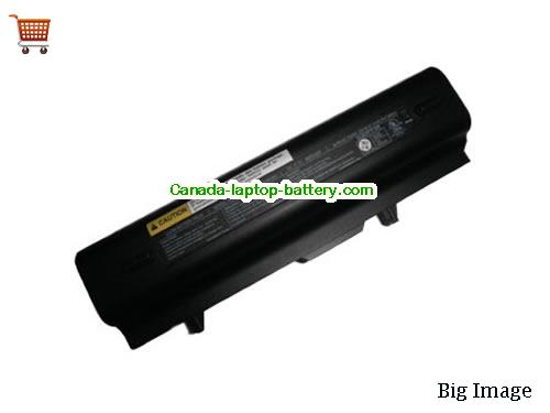 CLEVO M350B Replacement Laptop Battery 8800mAh 11.1V Black Li-ion
