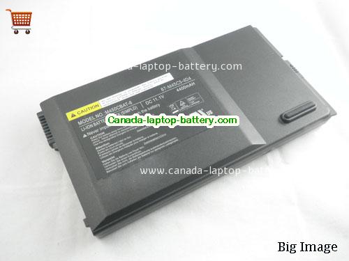 Canada Clevo M450CBAT-6, 87-M45CS-4D4, MobiNote M400A M400G M450C Battery 6-Cell