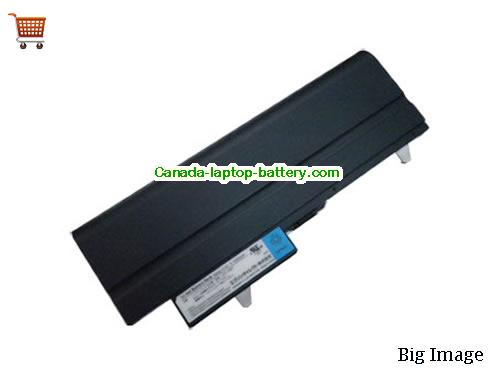 SAGER 6260 Series Replacement Laptop Battery 13000mAh 7.4V Black Li-ion